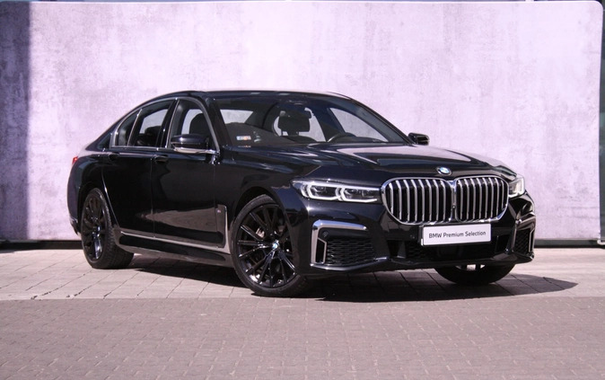BMW Seria 7 cena 299900 przebieg: 75400, rok produkcji 2020 z Kąty Wrocławskie małe 497